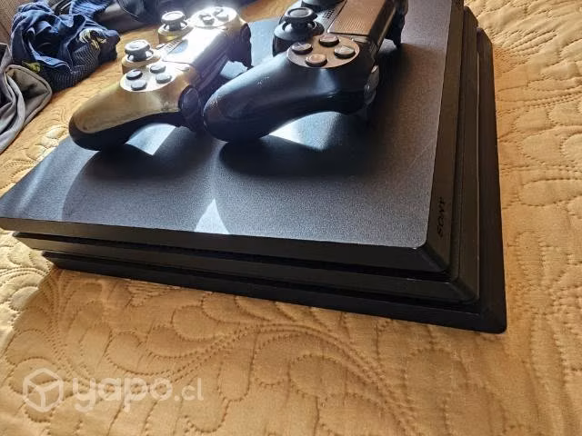 Ps4 pro 1tb 2 controles
