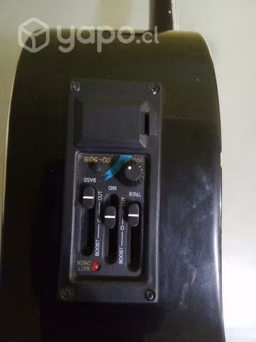 Guitarra electroacustica mercury