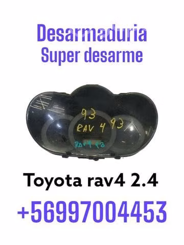 Sinoptico toyota rav4 desarmaduria importadora