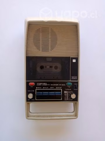 Bella radio Toshiba, antigua - Imagen 2