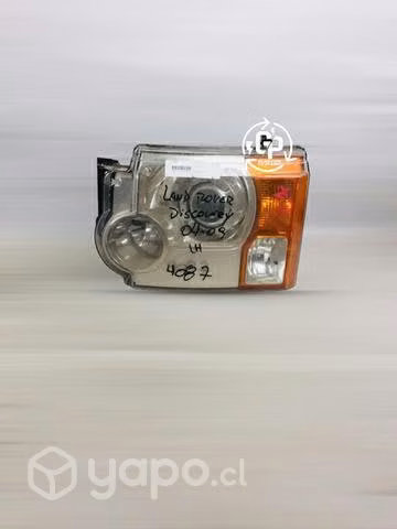 Óptico Lh Land Rover discovery 2005-2009