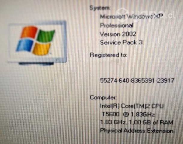 Notebook Sony vaio