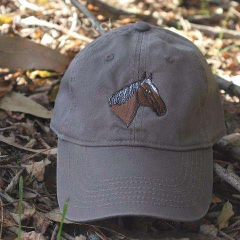Gorro bordado caballo - Imagen 2