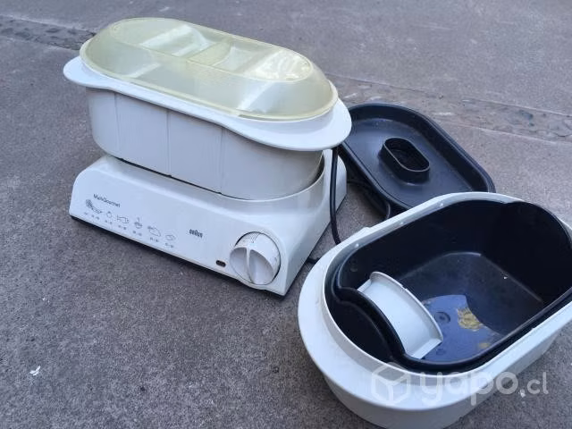 Vaporera marca braun