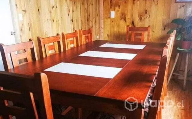 COMEDORES ENTREGA INMEDIATA 4 6 8 10 y 12 SILLAS