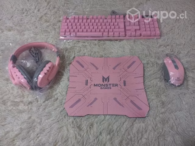 Teclado gamer