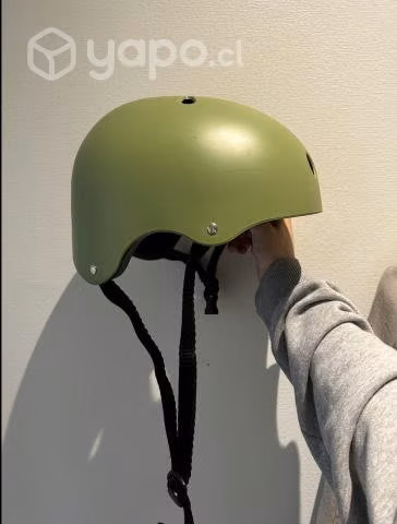 Casco verde Rider - Imagen 2