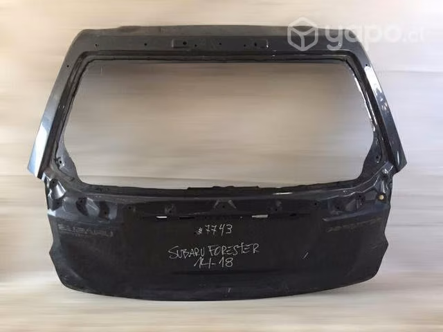Portalon Subaru Forester 2014 2018
