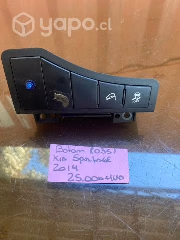 Boton (035) Kia Sportage 2015
