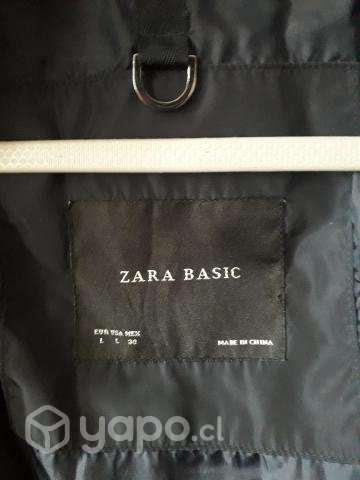 Abrigo Impermeable Zara L - Imagen 2