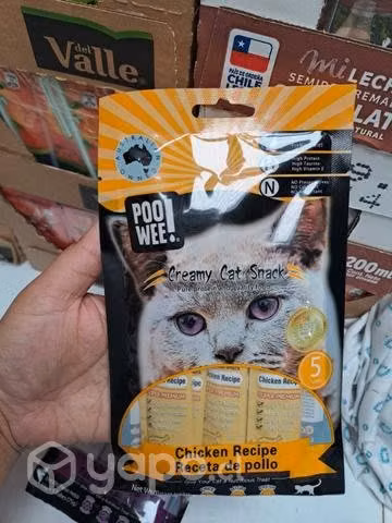 Sobres snack languetiable 5un
