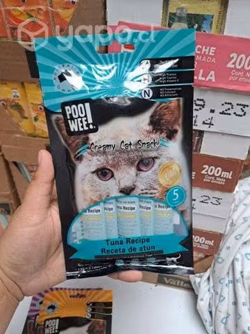 Sobres snack languetiable 5un