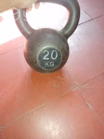 Pesa rusa 20 Kg 100% acero