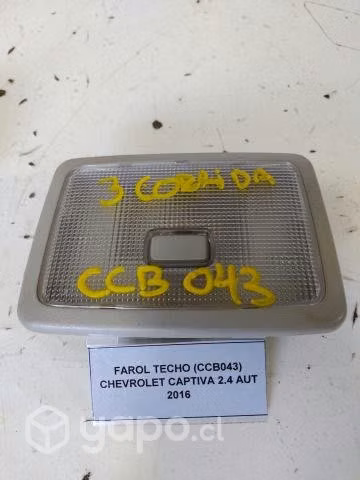 Farol Techo (CCB043) Chevrolet Captiva 2.4 AUT 201