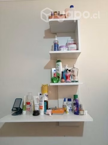 Repisas para cosméticos