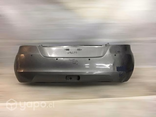 Parachoque trasero suzuki swift 2012-2017