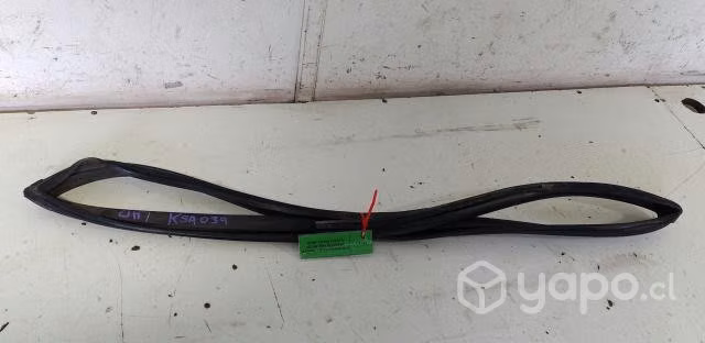 Goma Vidrio Puerta Delantera Izquierda (KSA039) Ki