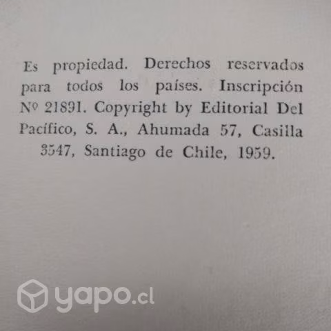 Papelucho en la Clinica (Primera edicion 1959)