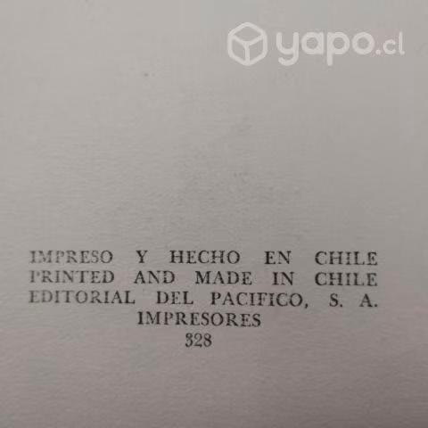 Papelucho en la Clinica (Primera edicion 1959)