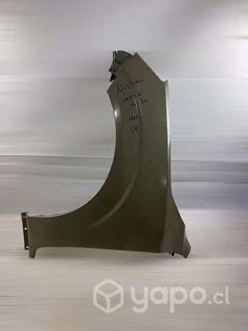 Tapabarro Lh Nissan np300 4x2 2015 2021 acf