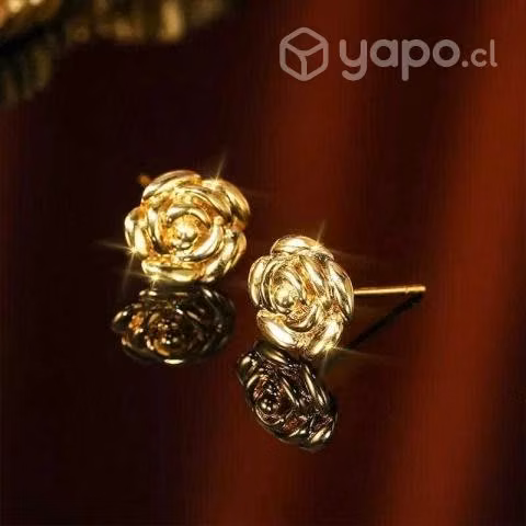 Aros de Oro solido de 18K