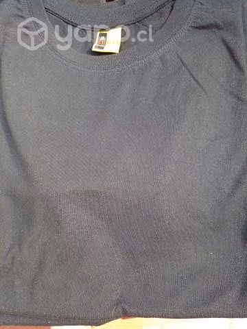 Poleras algodón