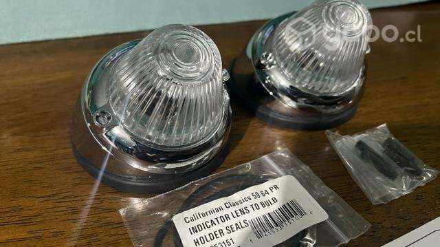 Focos delanteros volkswagen karmann - Imagen 2