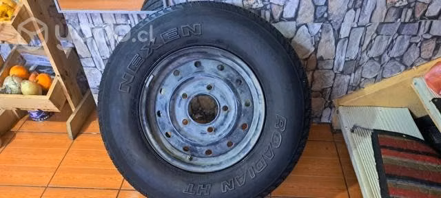 Llanta repuesto mahindra 