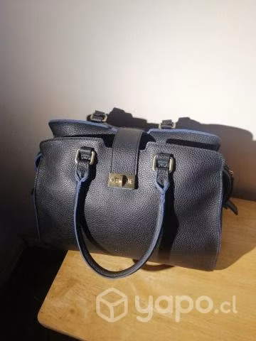 Cartera prune azul - Imagen 4