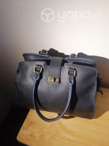 Cartera prune azul - Imagen 5