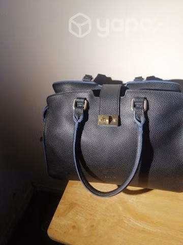 Cartera prune azul - Imagen 2