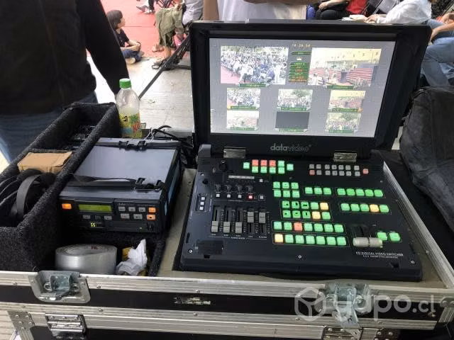 Estudio y Switch de TV HD Datavideo