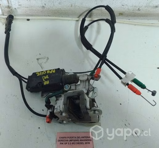 Chapa Puerta Delantera Derecha (MPQ045) Mahindra