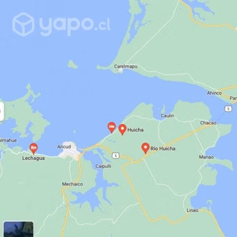 Parcela , Ancud sector Huicha. Chiloe