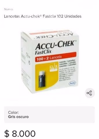 Lancetas accu chek
