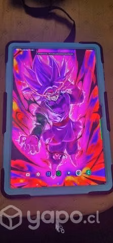 Tab s8 ultra con micro sd de 256gb más funda