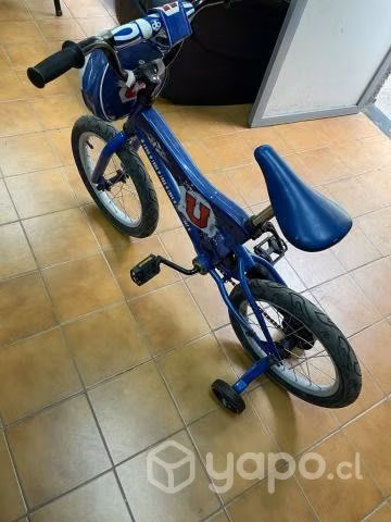 Bicicleta de niño de la U de Chile - Imagen 2