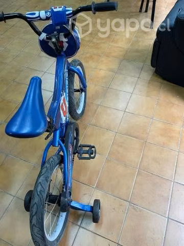 Bicicleta de niño de la U de Chile