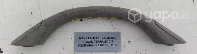 Manilla Techo (NMT029) Nissan Terrano 2.5 Mexicana