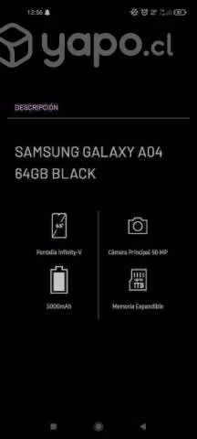 celular nuevo sellado