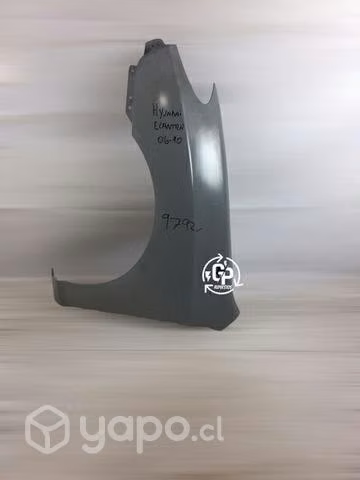 Tapabarro LH Hyundai Elantra 2006 2010