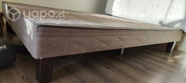 Cama de 2 plazas usada + colchón