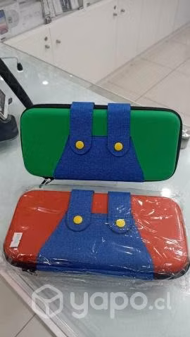 Nintendo switch bolso Mario y Luigi Bros
