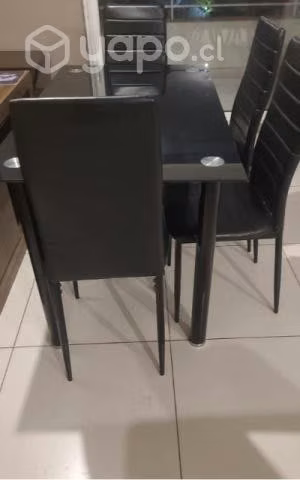 Comedor 4 puertos color negro - Imagen 3