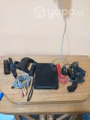 Consola de juego WII