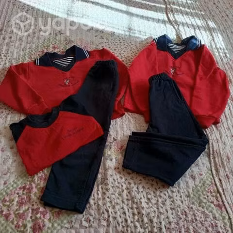Uniforme, escuela de lenguaje mar azul