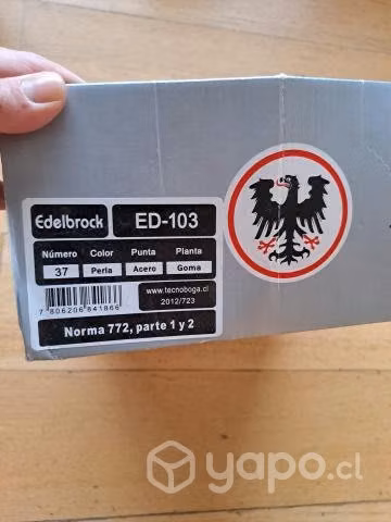 Zapatos seguridad para mujer talla 37 - Imagen 4