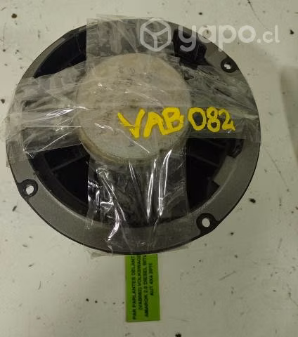 Par Parlantes Delanteros Volkswagen Amarok 2.0