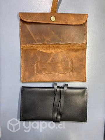 PORTAL LYON L31 tabaquera cuero real elegante