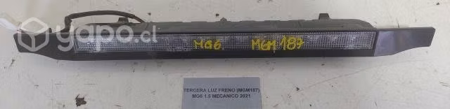 Tercera Luz Freno (MGM187) MG6 1.5 Mecánico 2021